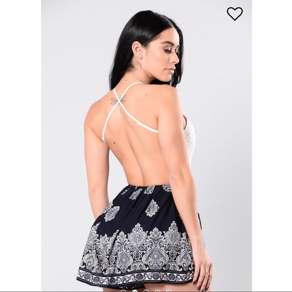 Cute Romper from Fashion Nova - Picture 3 of 3